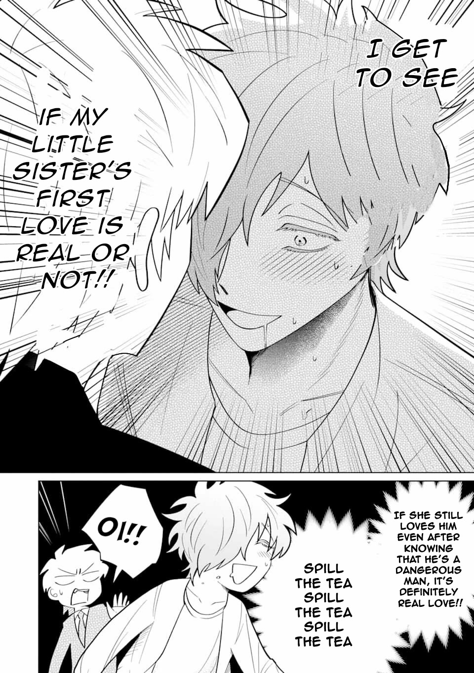 Koroshiya Datte Mimamoritai Chapter 7 page 15 - Chapter 7