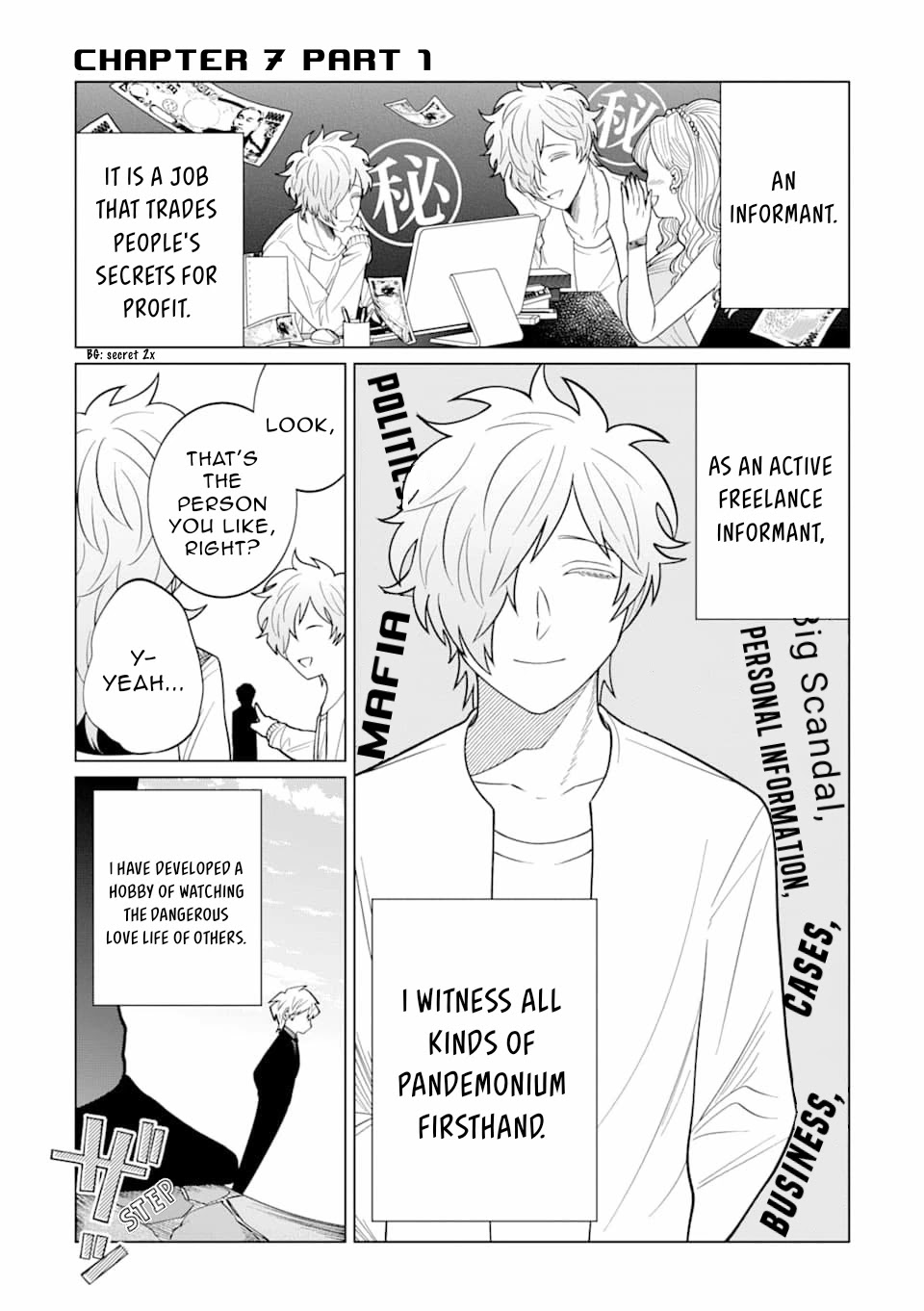 Koroshiya Datte Mimamoritai Chapter 7 page 2 - Chapter 7