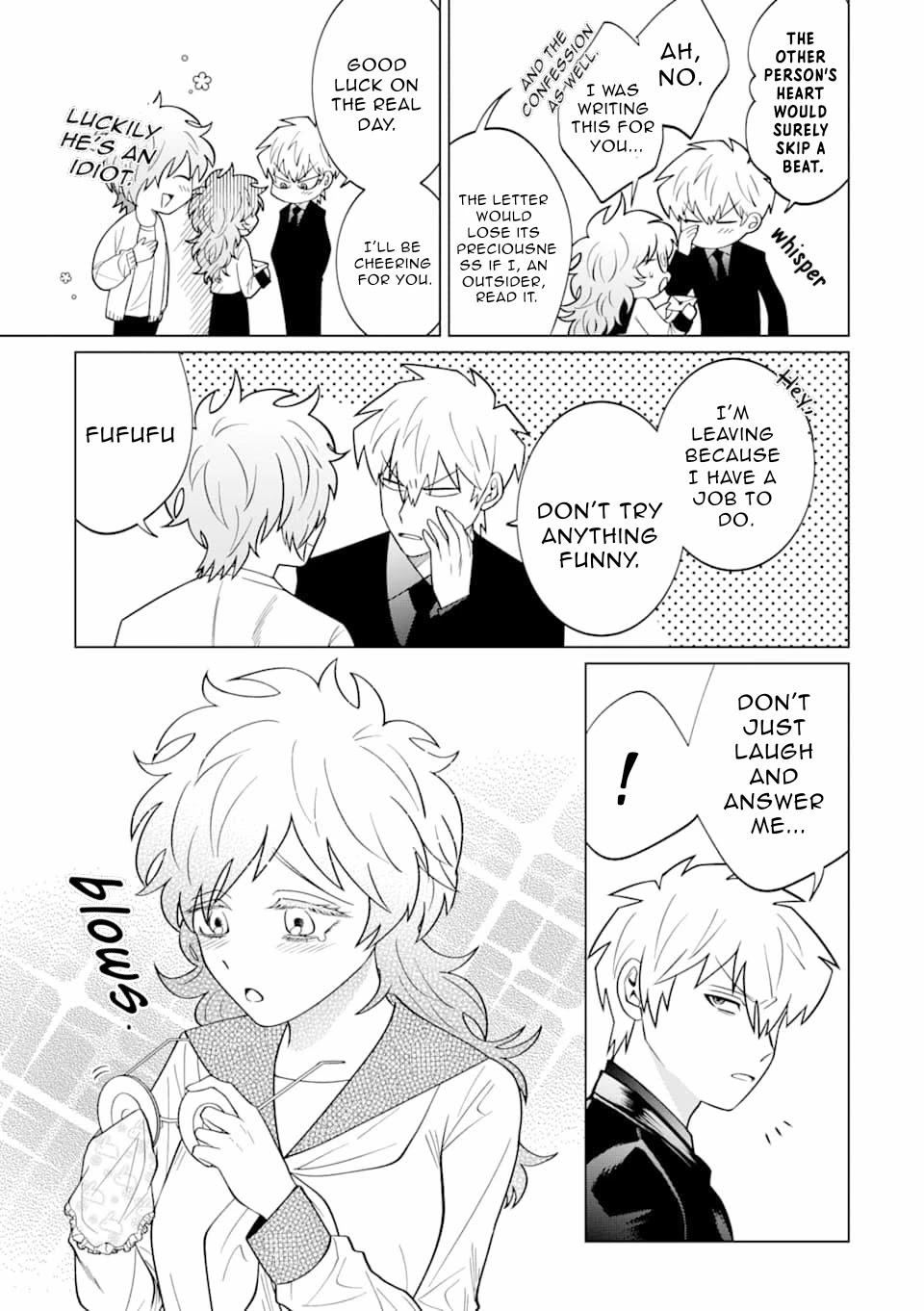 Koroshiya Datte Mimamoritai Chapter 7 page 20 - Chapter 7