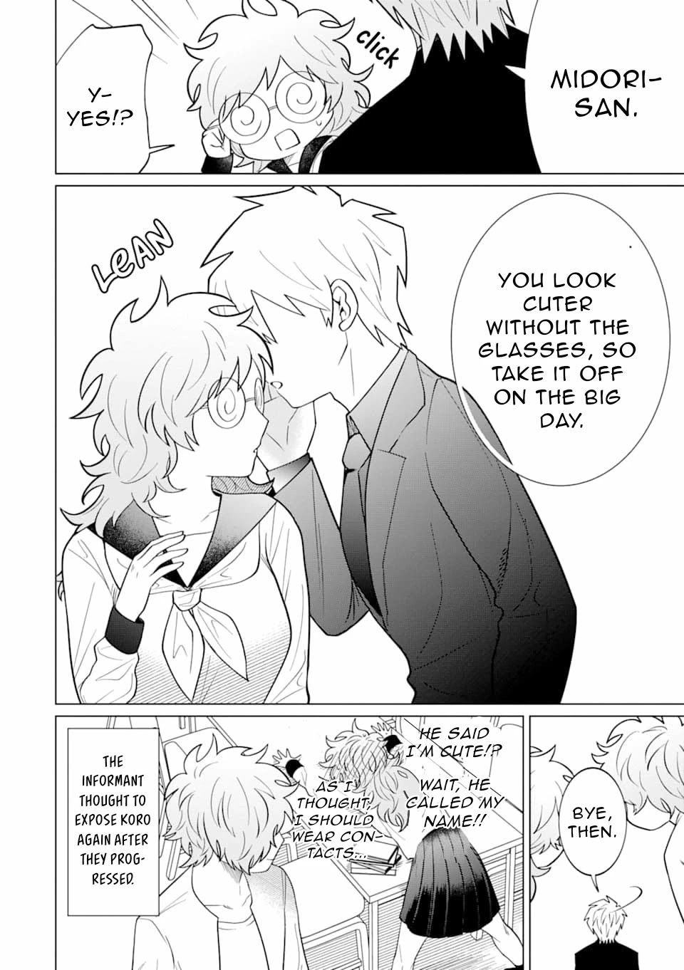 Koroshiya Datte Mimamoritai Chapter 7 page 21 - Chapter 7