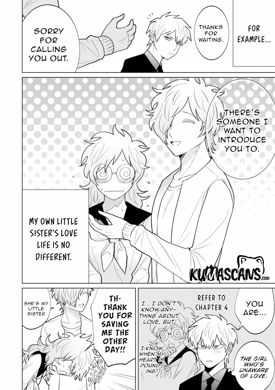 Koroshiya Datte Mimamoritai Chapter 7 page 3 - Chapter 7