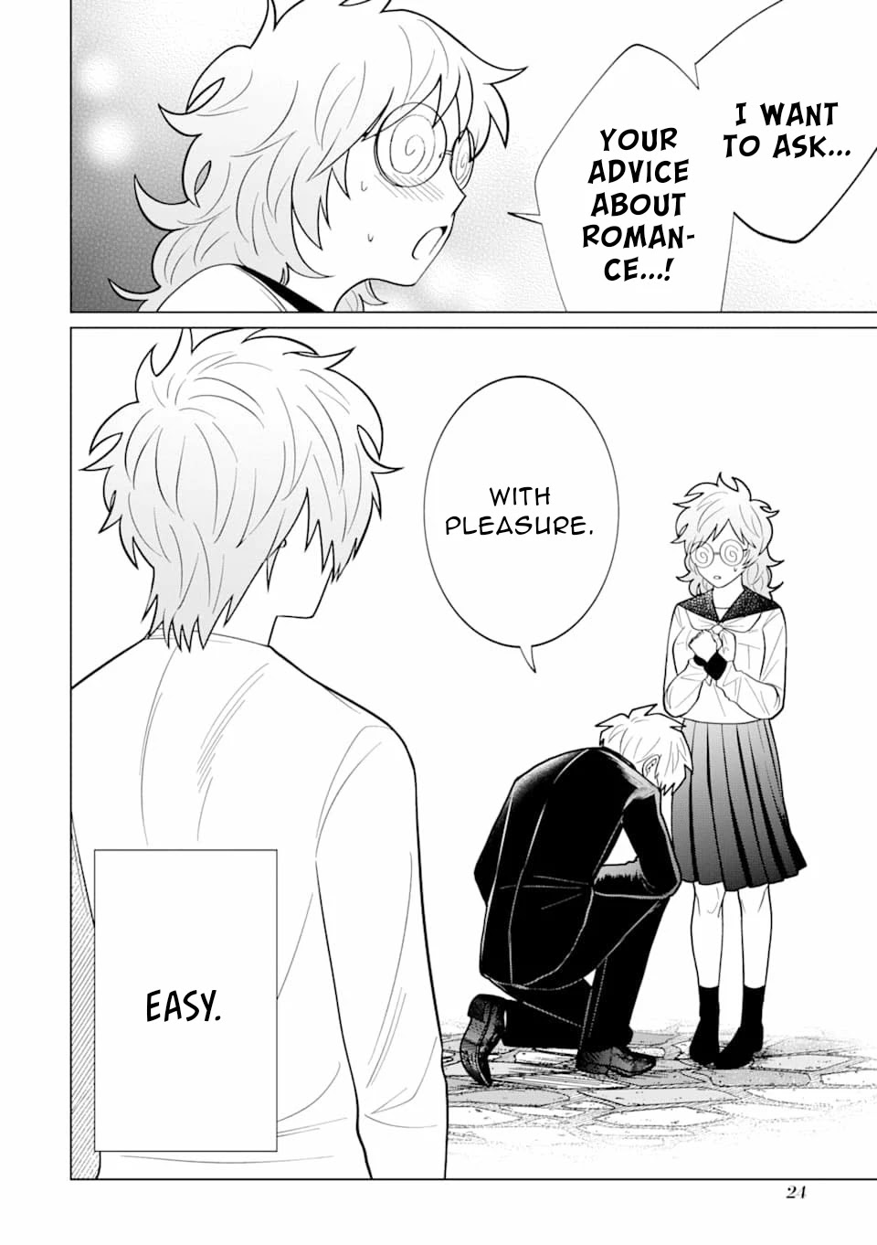 Koroshiya Datte Mimamoritai Chapter 7 page 5 - Chapter 7