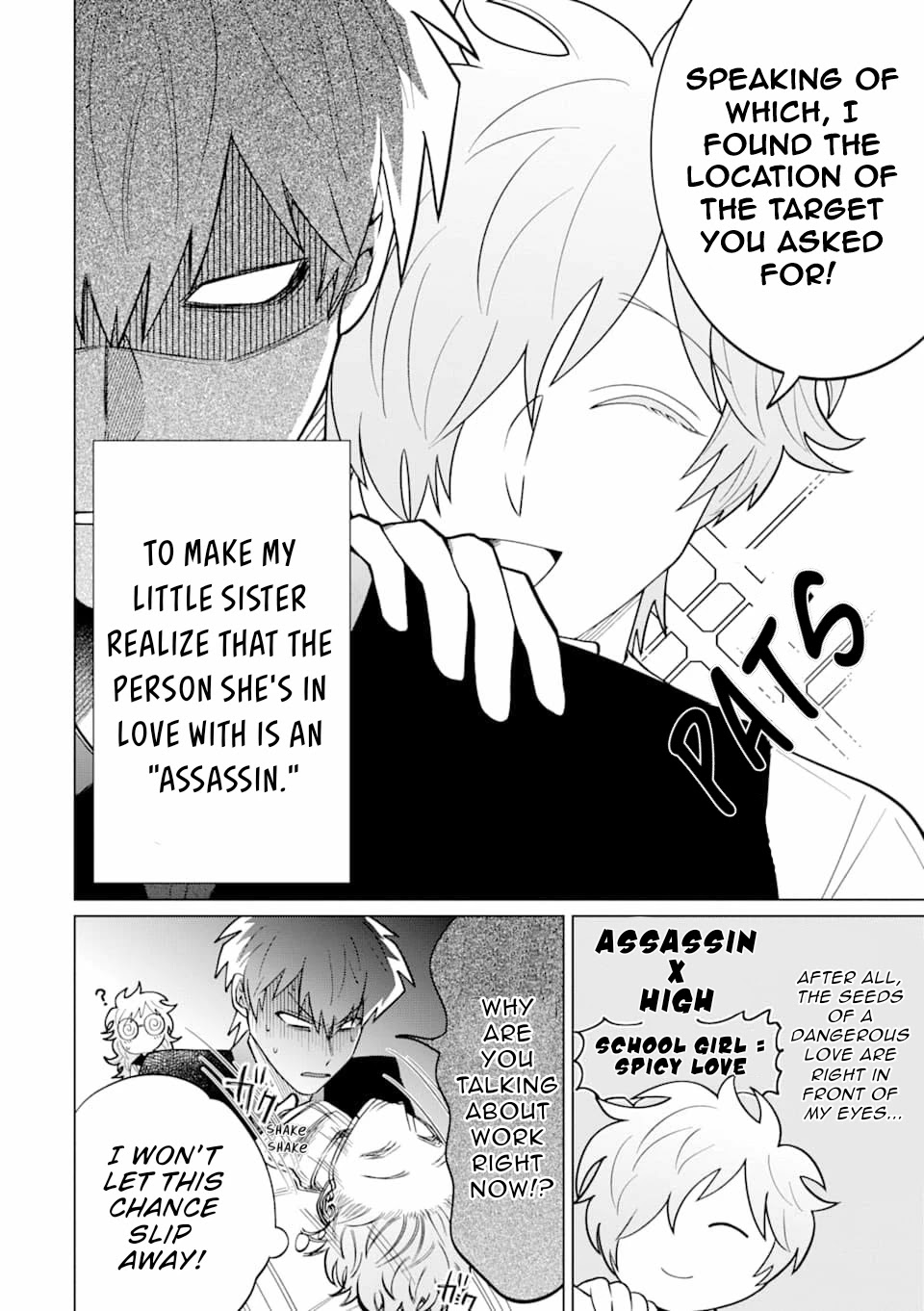 Koroshiya Datte Mimamoritai Chapter 7 page 7 - Chapter 7