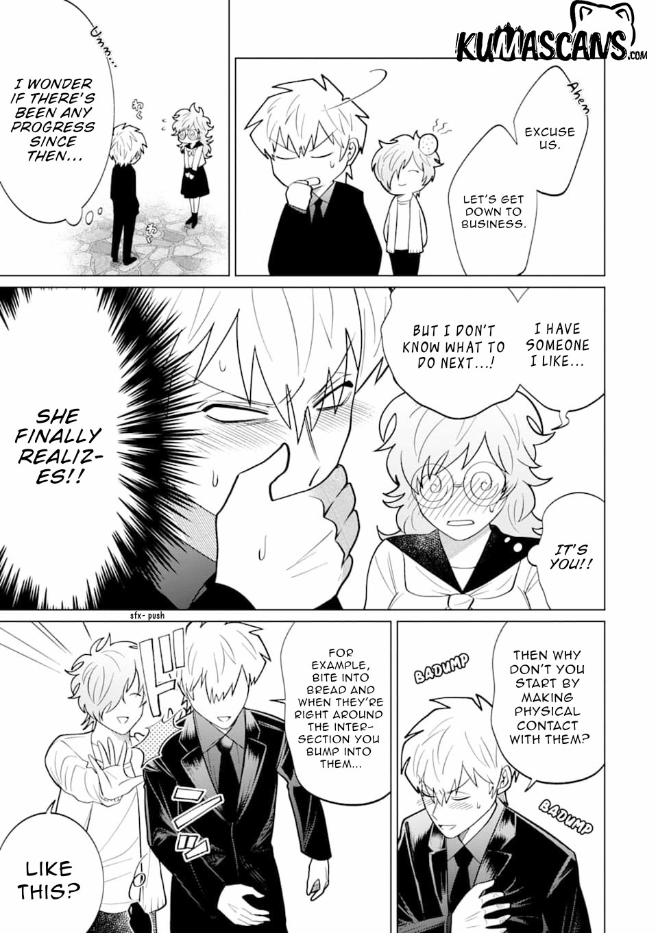 Koroshiya Datte Mimamoritai Chapter 7 page 8 - Chapter 7