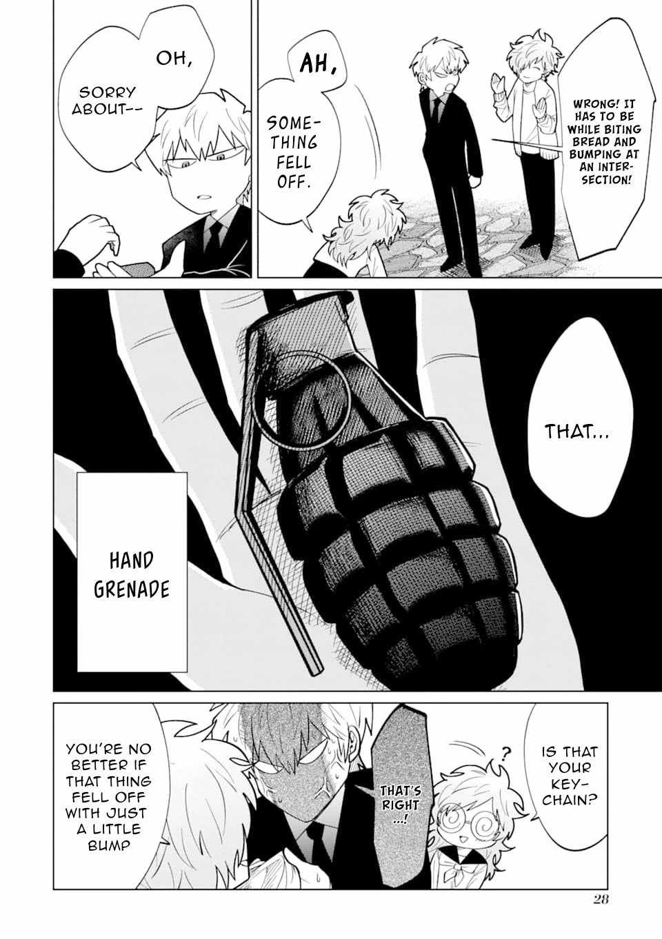 Koroshiya Datte Mimamoritai Chapter 7 page 9 - Chapter 7