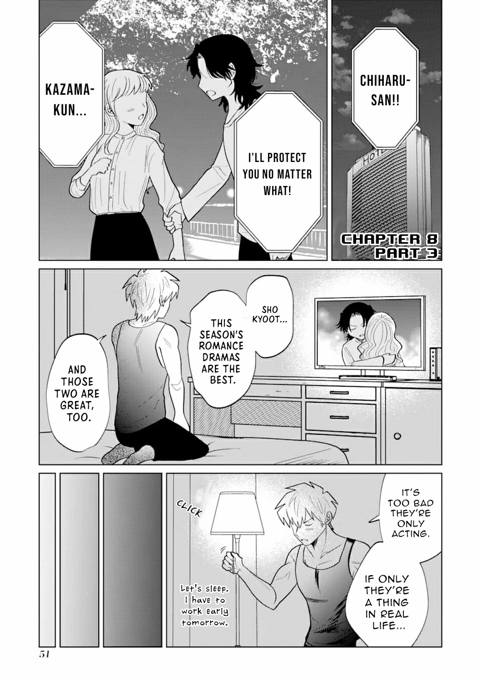 Koroshiya Datte Mimamoritai Chapter 8 page 10 - Chapter 8