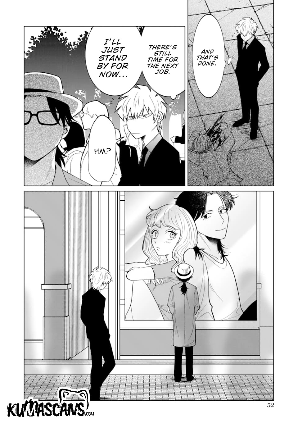 Koroshiya Datte Mimamoritai Chapter 8 page 11 - Chapter 8