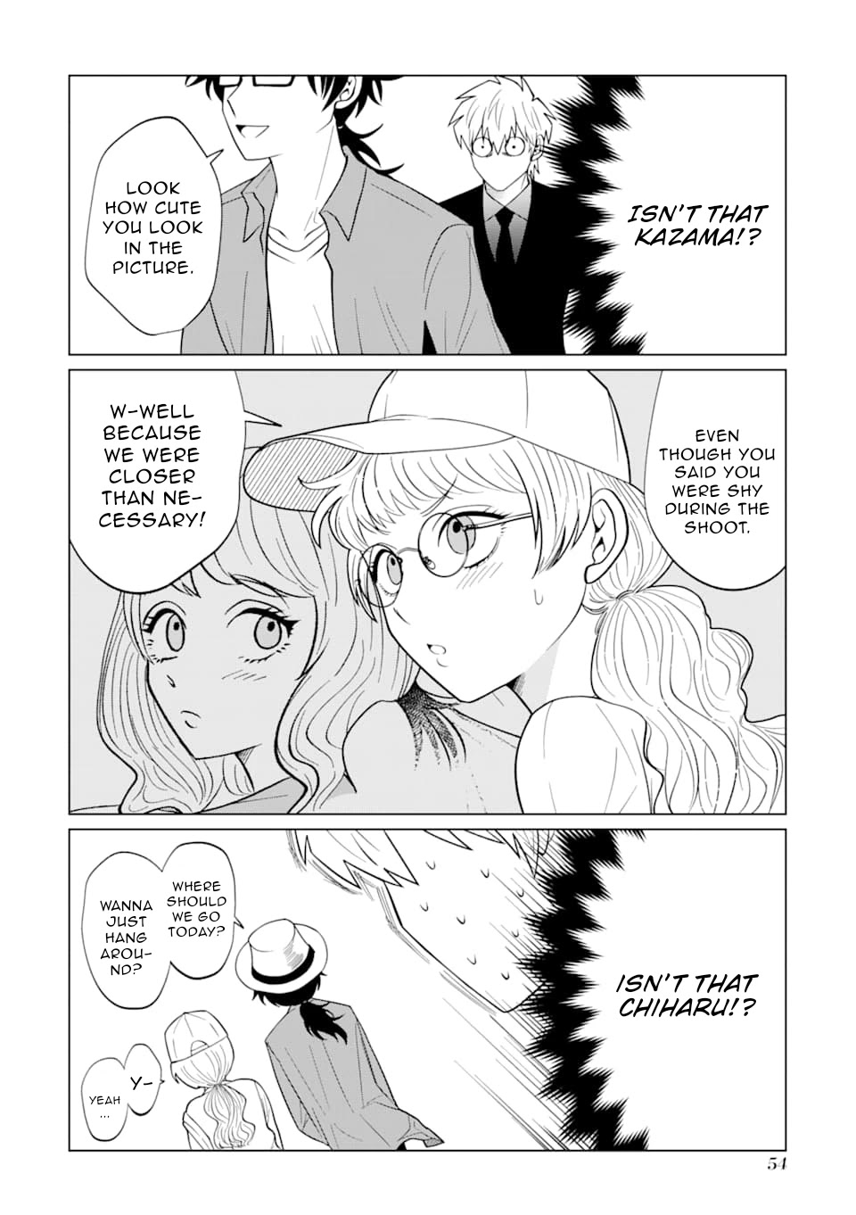 Koroshiya Datte Mimamoritai Chapter 8 page 13 - Chapter 8