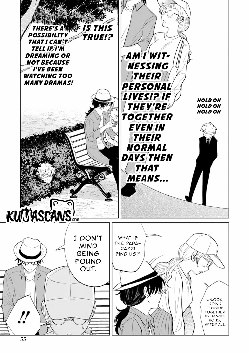 Koroshiya Datte Mimamoritai Chapter 8 page 14 - Chapter 8