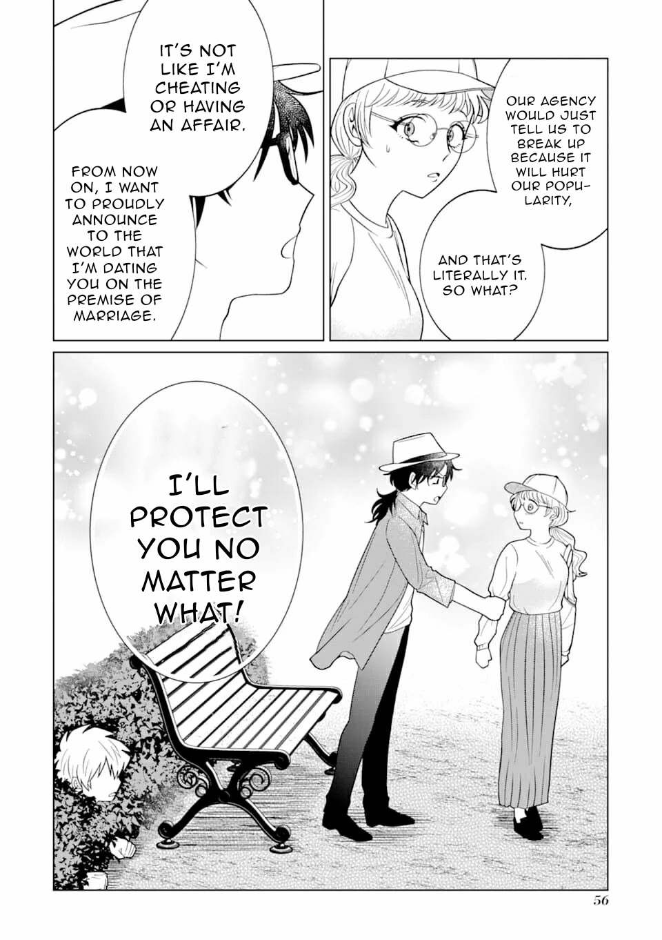 Koroshiya Datte Mimamoritai Chapter 8 page 15 - Chapter 8