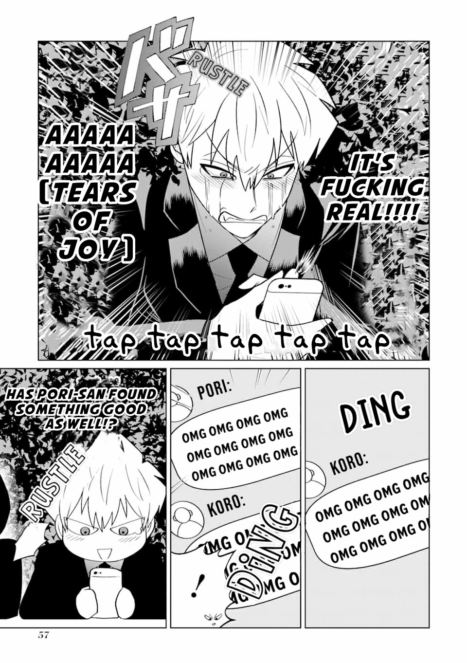 Koroshiya Datte Mimamoritai Chapter 8 page 16 - Chapter 8