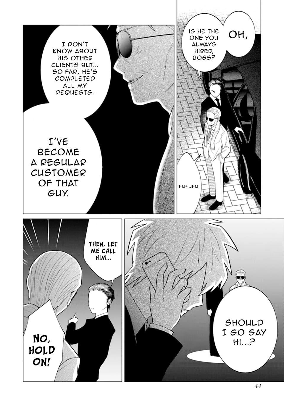 Koroshiya Datte Mimamoritai Chapter 8 page 3 - Chapter 8
