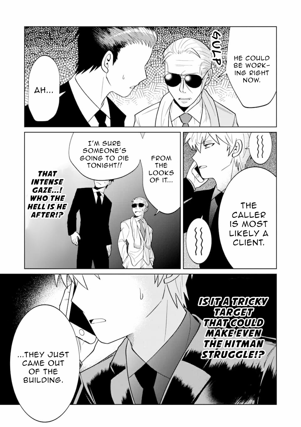 Koroshiya Datte Mimamoritai Chapter 8 page 4 - Chapter 8