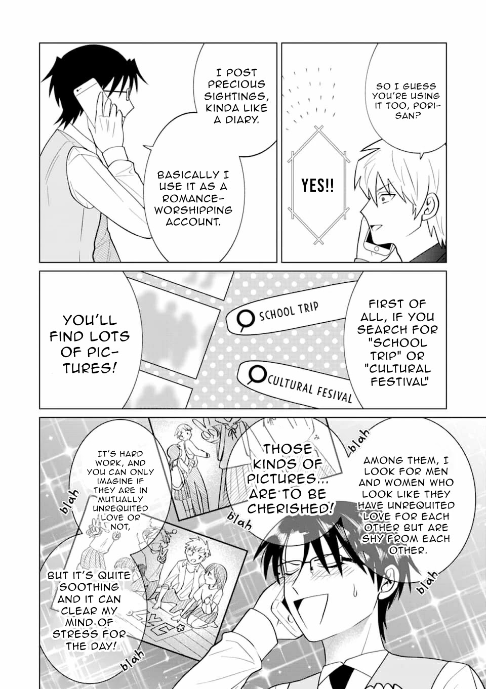 Koroshiya Datte Mimamoritai Chapter 8 page 7 - Chapter 8
