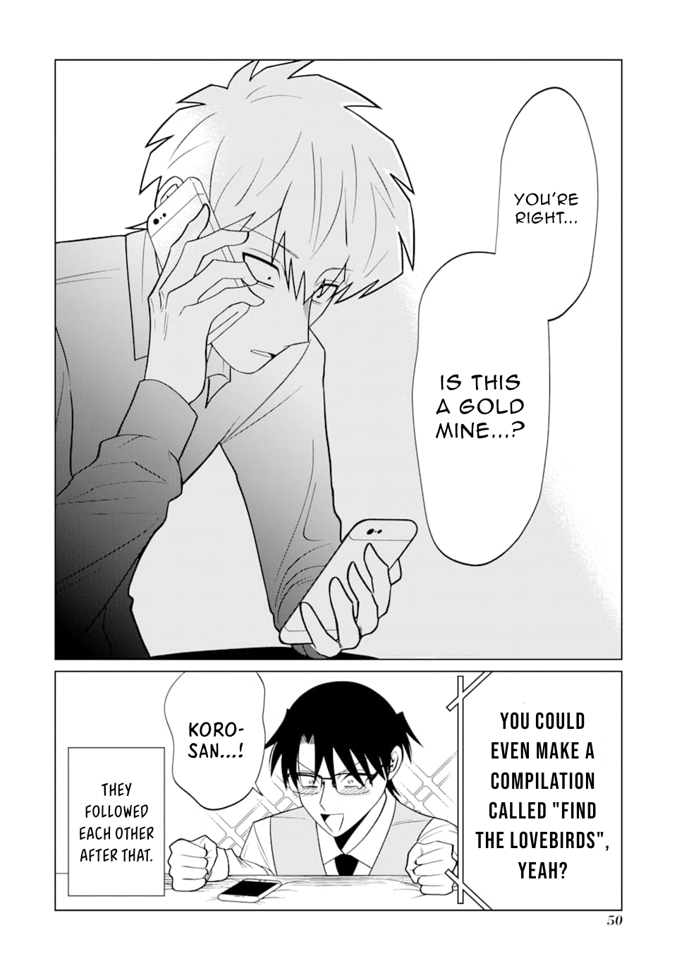 Koroshiya Datte Mimamoritai Chapter 8 page 9 - Chapter 8