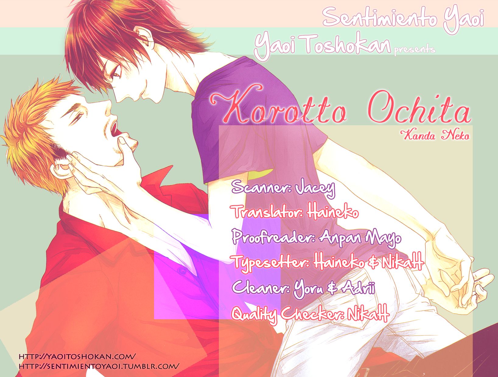 Korotto Ochita? Chapter 1 page 1 - Chapter 1