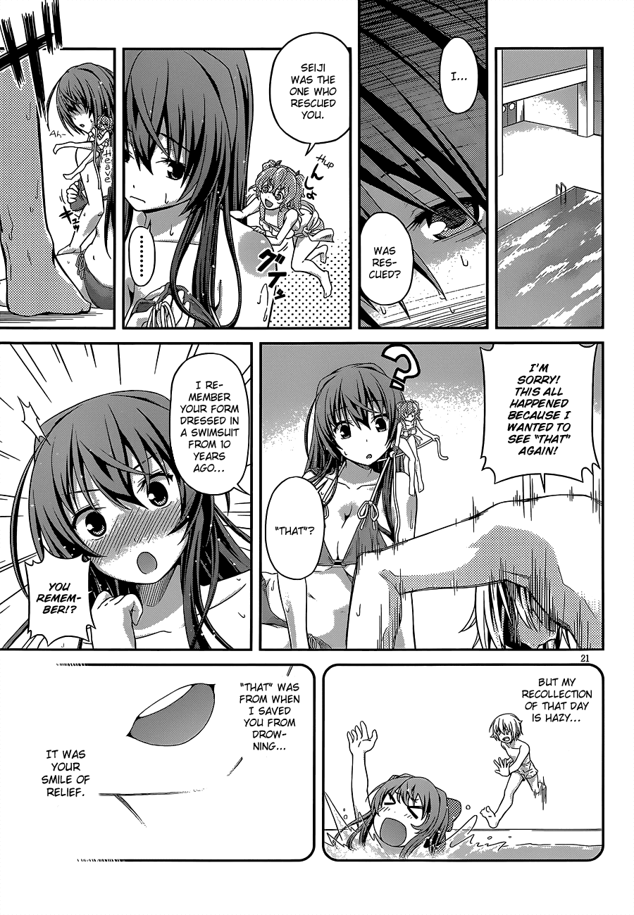 Kosu x Kosu Chapter 0.2 page 22 - Chapter 0 v2 : Oneshot