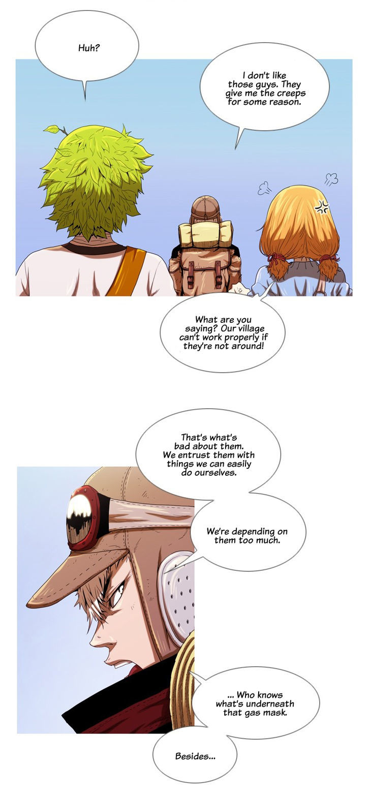 Kot Dream Chapter 3 page 10 - Chapter 3