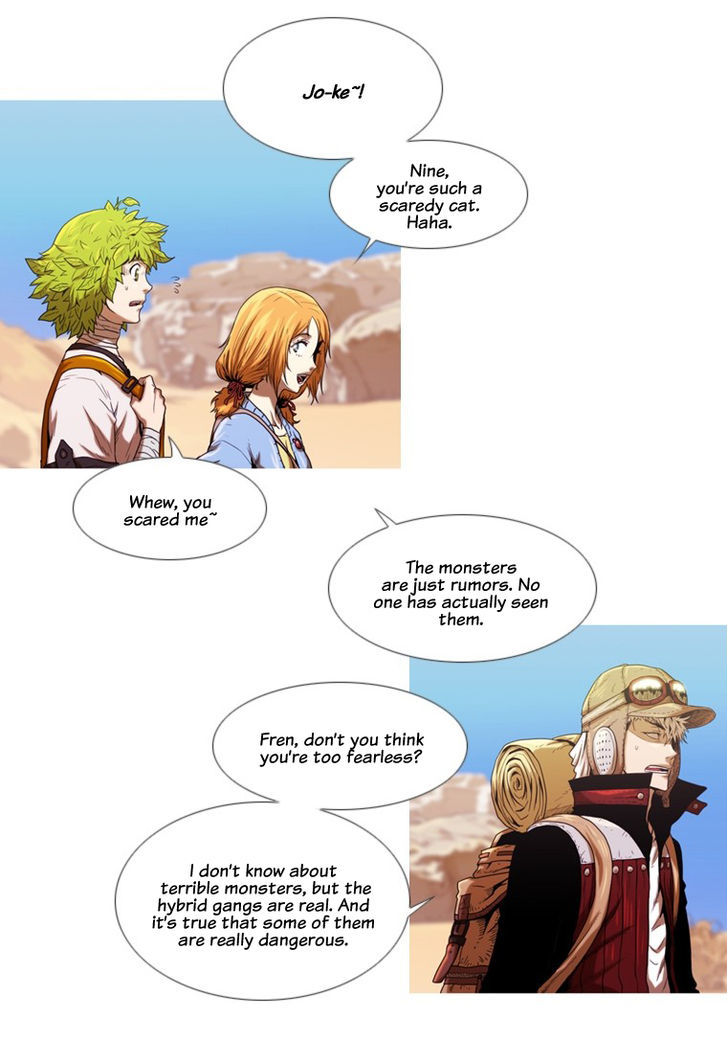 Kot Dream Chapter 3 page 14 - Chapter 3