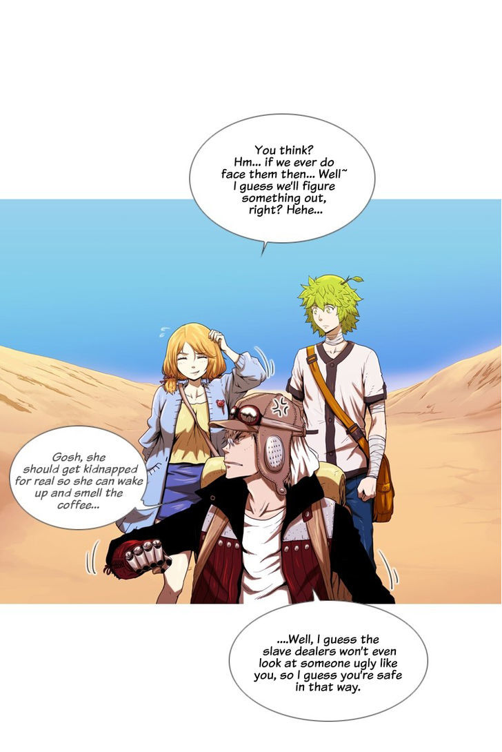 Kot Dream Chapter 3 page 15 - Chapter 3