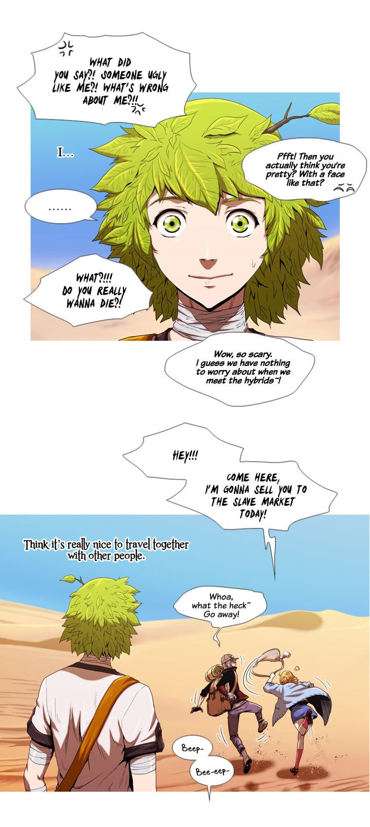 Kot Dream Chapter 3 page 16 - Chapter 3