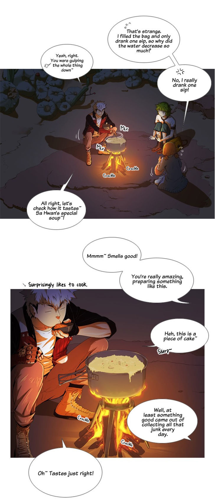 Kot Dream Chapter 3 page 22 - Chapter 3