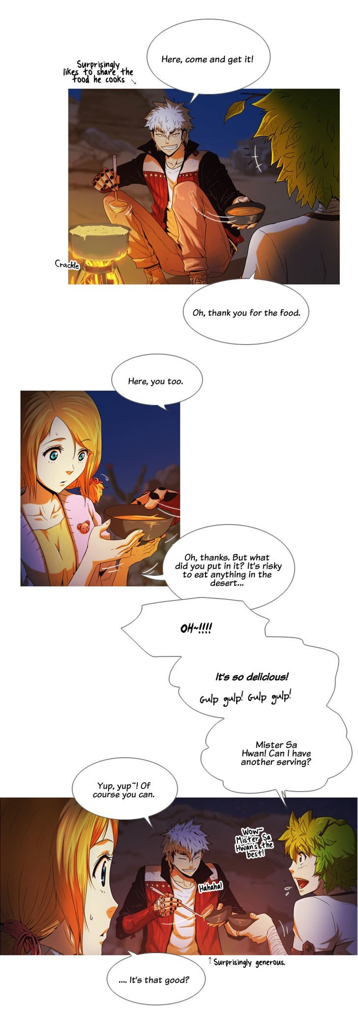Kot Dream Chapter 3 page 23 - Chapter 3