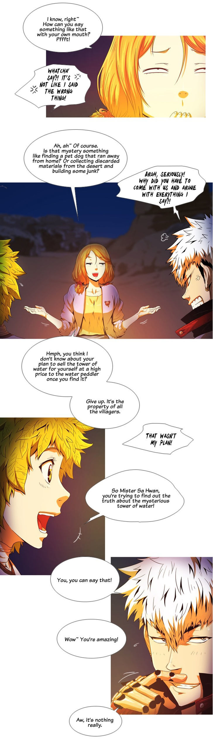 Kot Dream Chapter 3 page 28 - Chapter 3