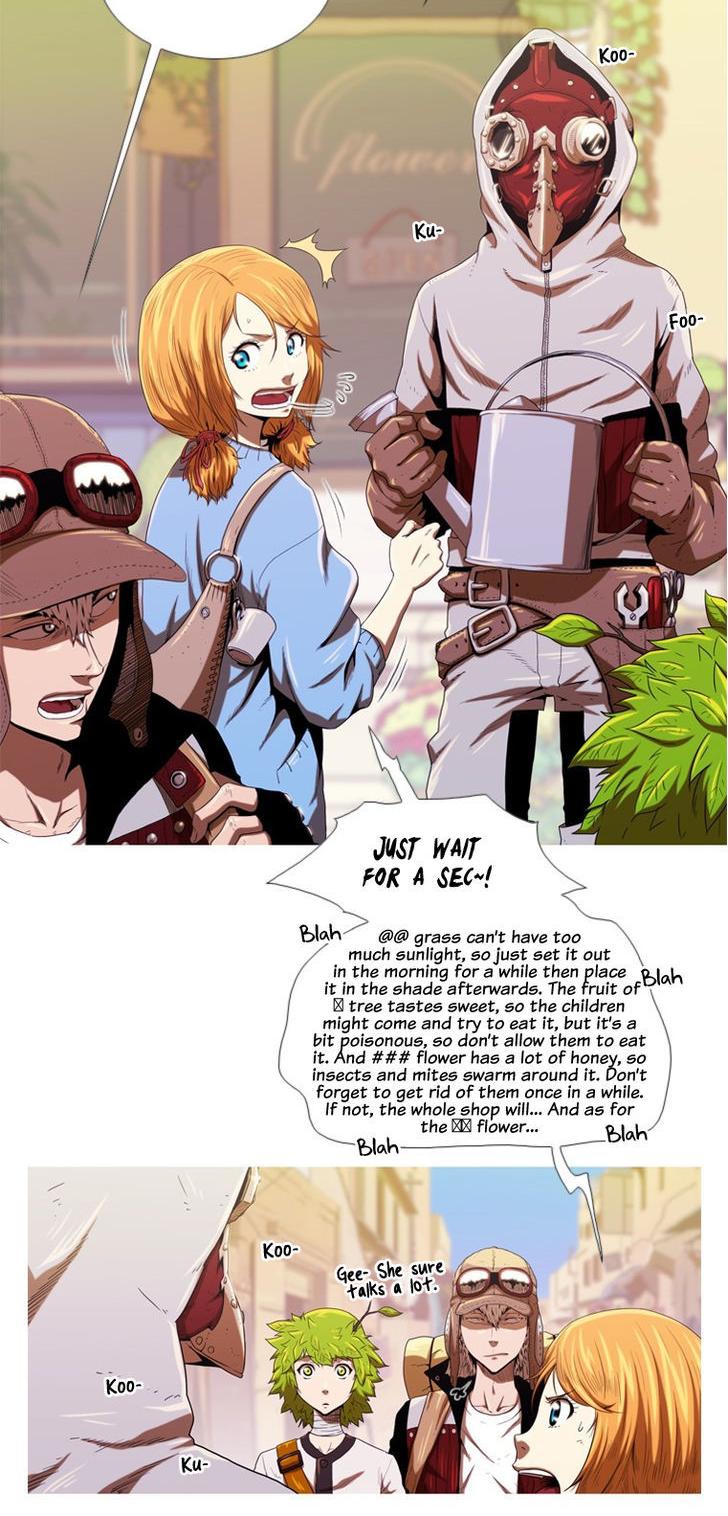 Kot Dream Chapter 3 page 3 - Chapter 3