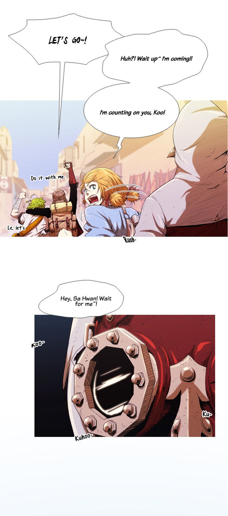 Kot Dream Chapter 3 page 5 - Chapter 3
