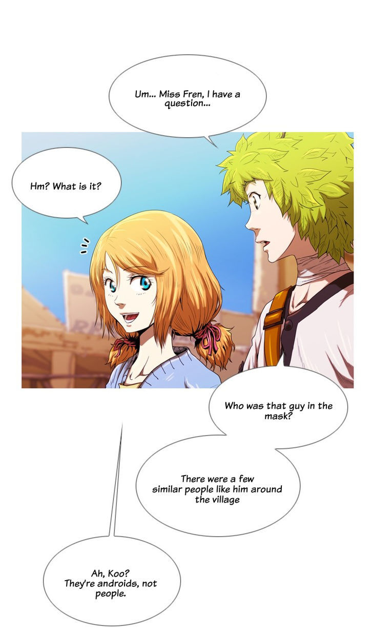 Kot Dream Chapter 3 page 8 - Chapter 3