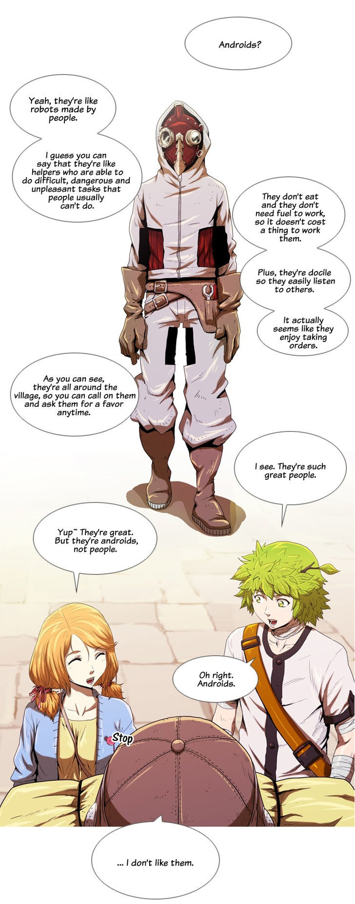 Kot Dream Chapter 3 page 9 - Chapter 3