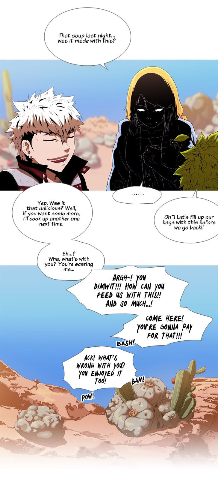 Kot Dream Chapter 4 page 28 - Chapter 4
