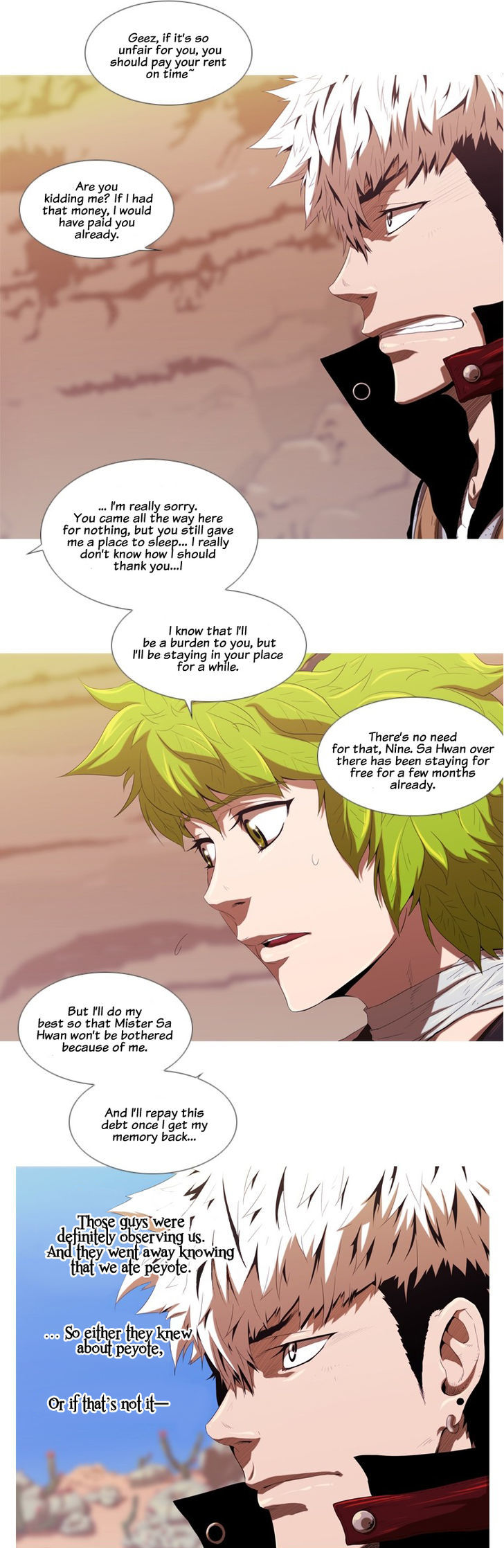 Kot Dream Chapter 4 page 34 - Chapter 4
