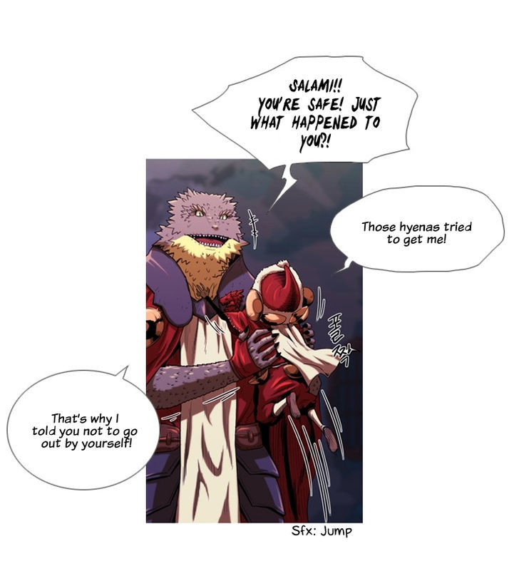 Kot Dream Chapter 6 page 5 - Chapter 6