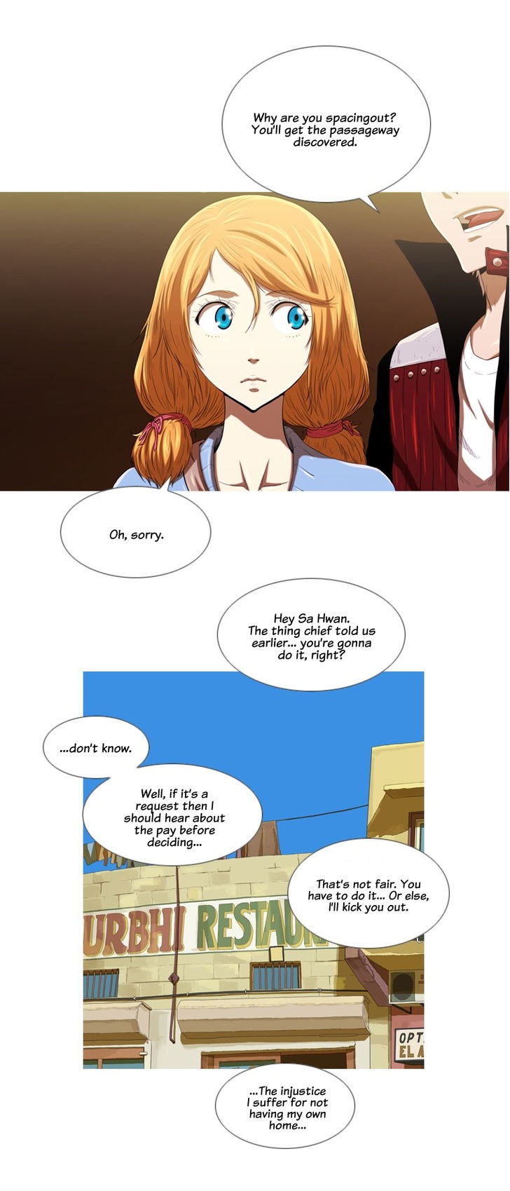 Kot Dream Chapter 7 page 18 - Chapter 7