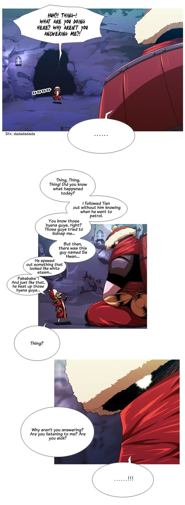 Kot Dream Chapter 7 page 23 - Chapter 7