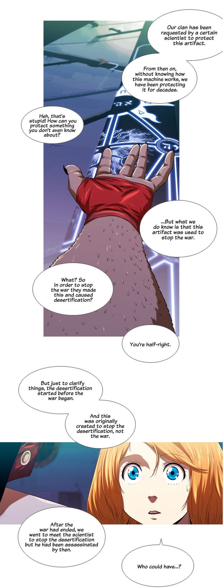 Kot Dream Chapter 7 page 9 - Chapter 7
