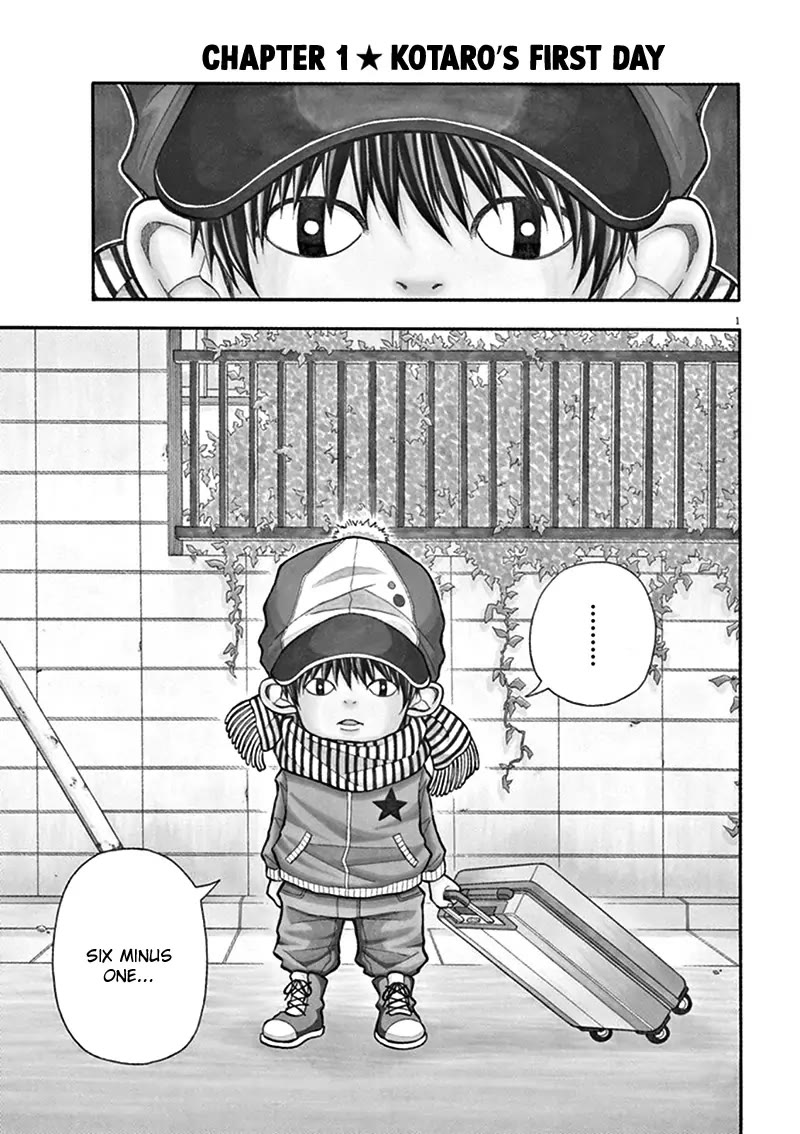 Kotaro Lives Alone Chapter 1 page 1 - Chapter 1