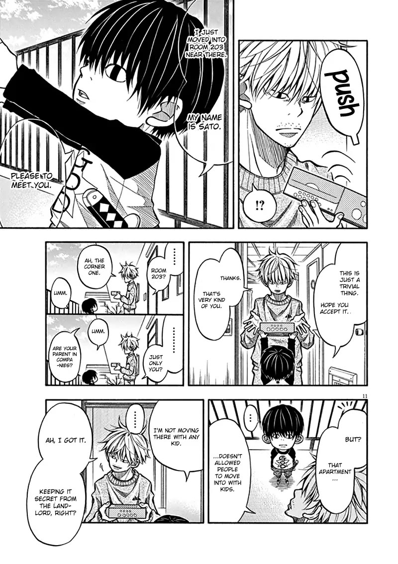 Kotaro Lives Alone Chapter 1 page 10 - Chapter 1
