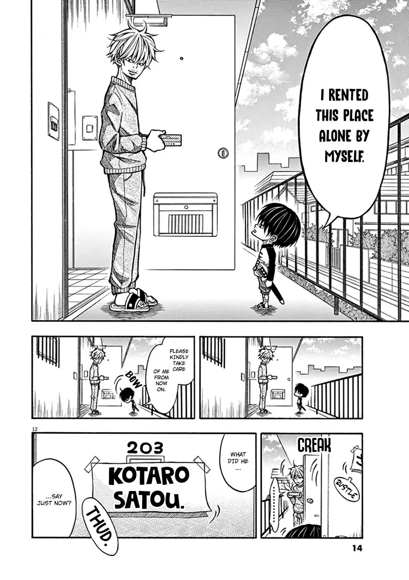 Kotaro Lives Alone Chapter 1 page 11 - Chapter 1