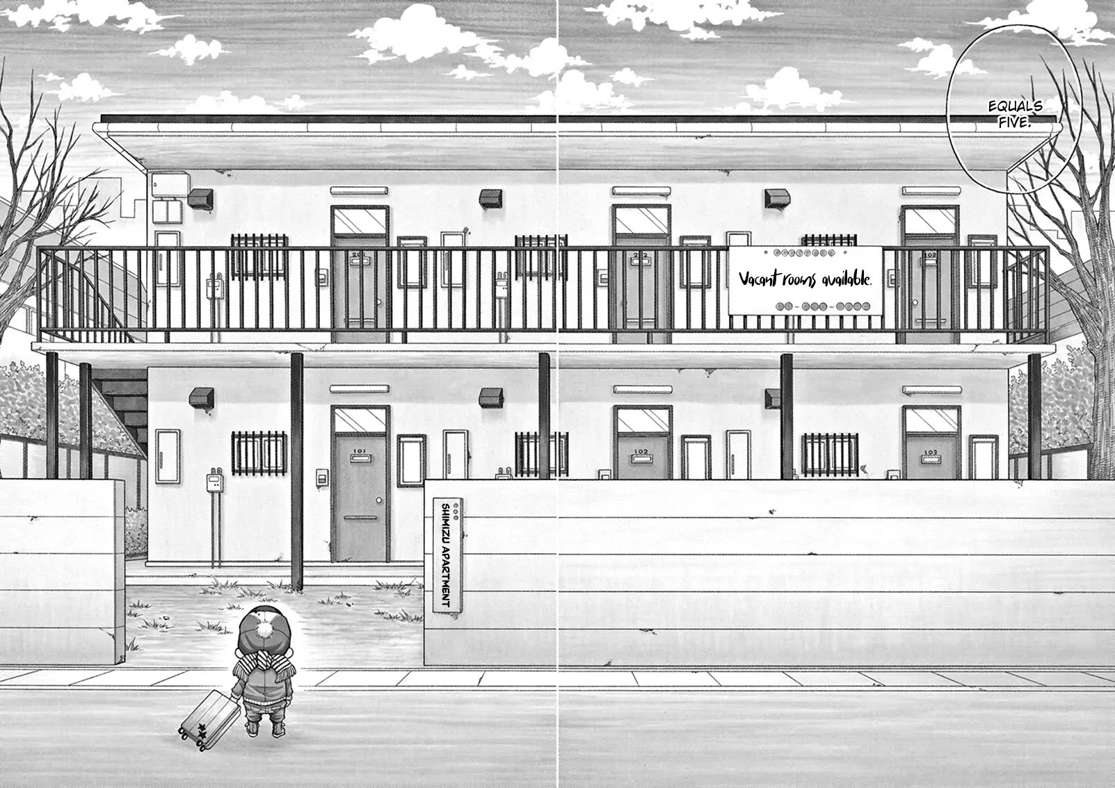 Kotaro Lives Alone Chapter 1 page 2 - Chapter 1