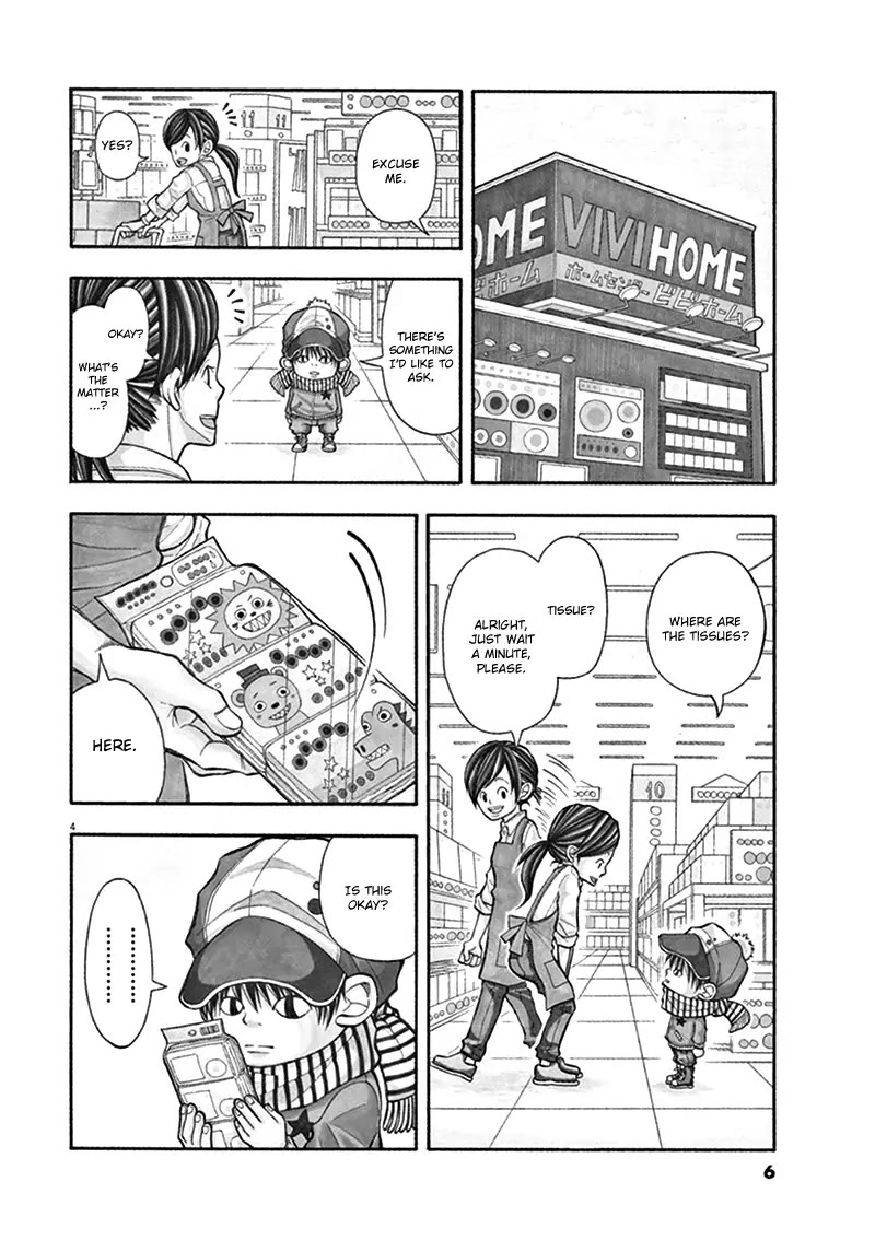 Kotaro Lives Alone Chapter 1 page 3 - Chapter 1