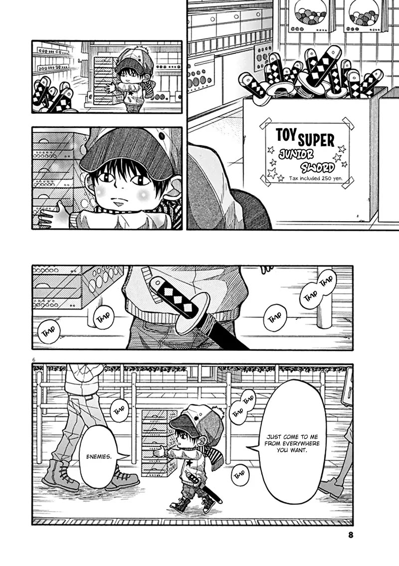 Kotaro Lives Alone Chapter 1 page 5 - Chapter 1