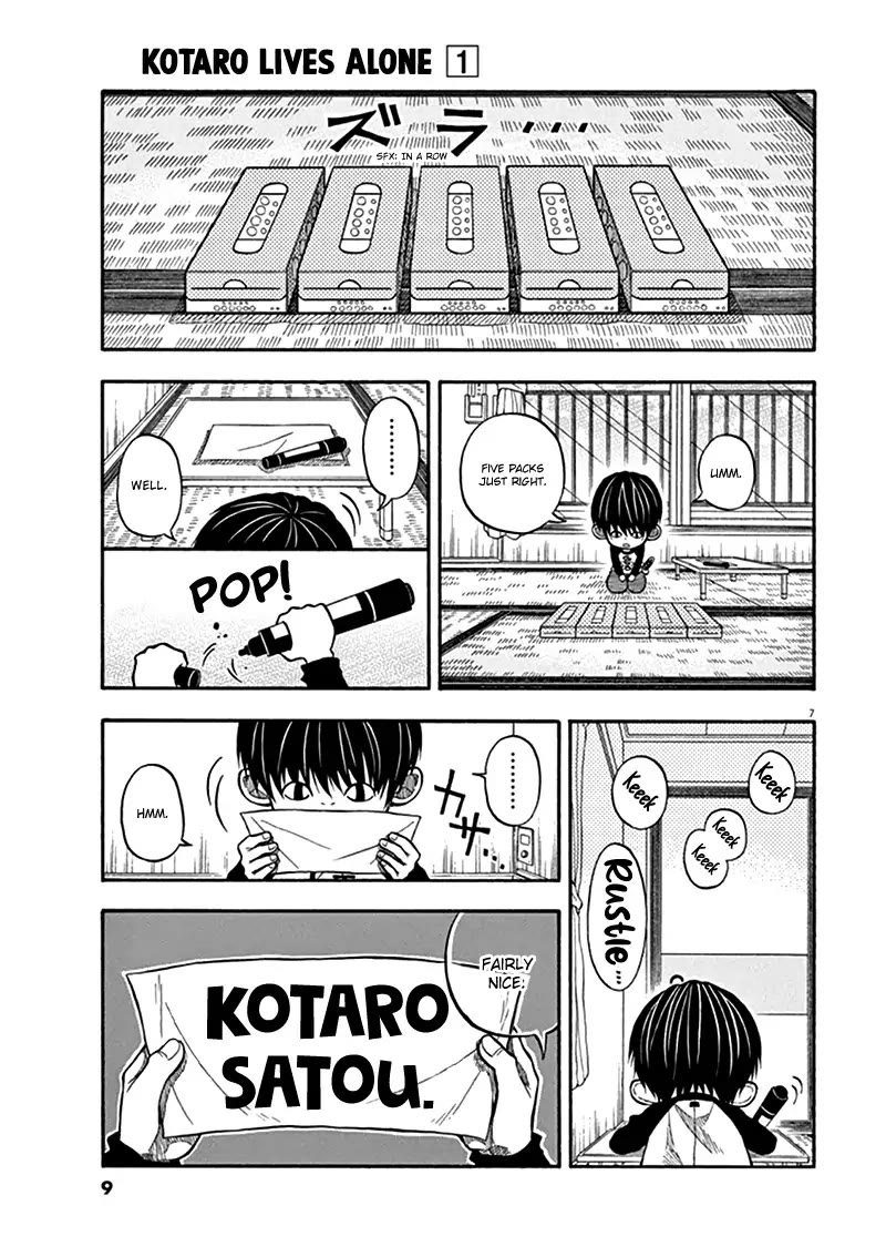 Kotaro Lives Alone Chapter 1 page 6 - Chapter 1
