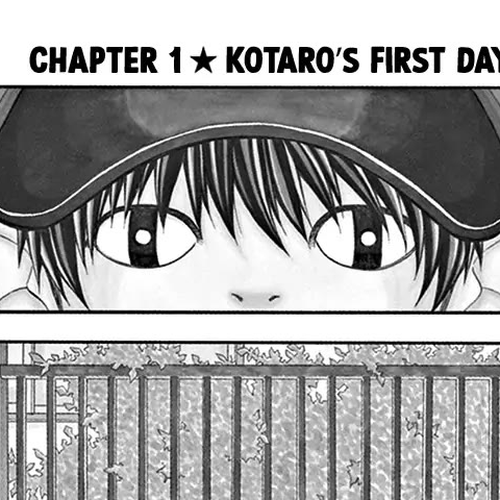 Kotaro Lives Alone Chapter 1 cover