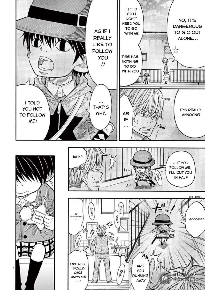 Kotaro Lives Alone Chapter 11 page 4 - Chapter 11