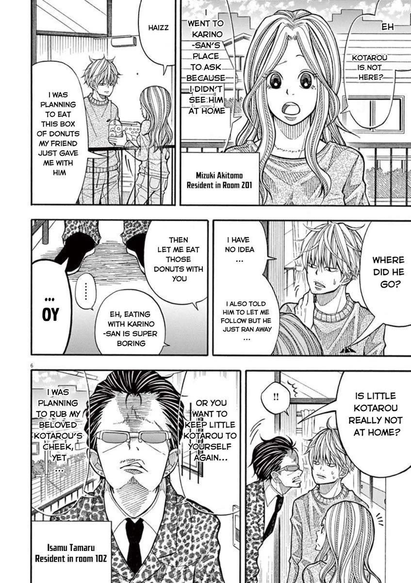 Kotaro Lives Alone Chapter 11 page 6 - Chapter 11