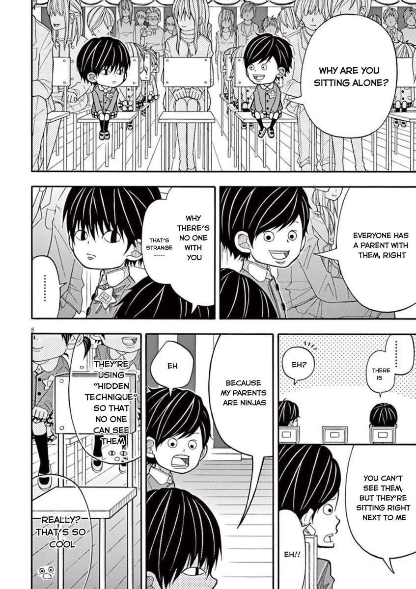 Kotaro Lives Alone Chapter 11 page 8 - Chapter 11
