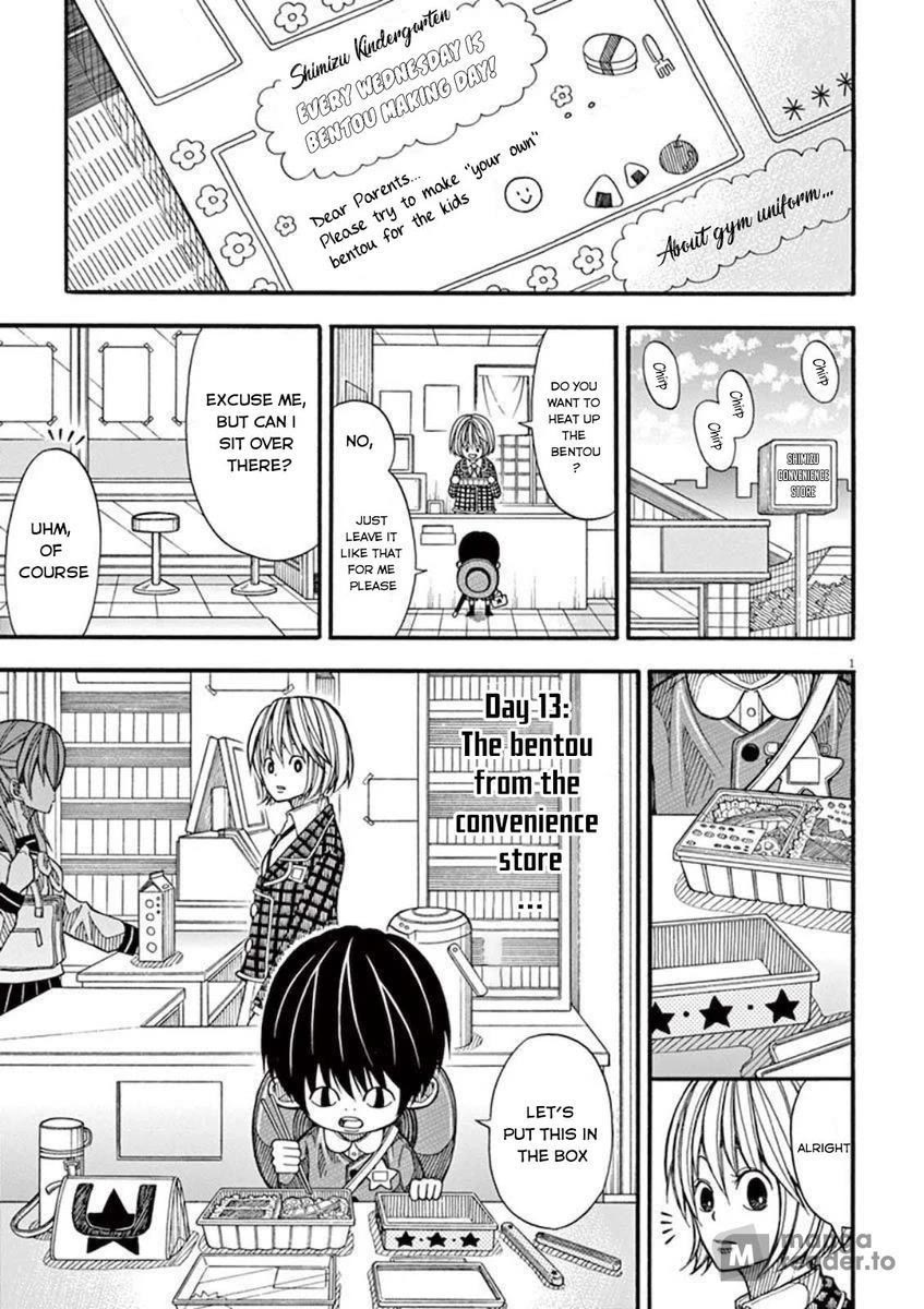 Kotaro Lives Alone Chapter 13 page 1 - Chapter 13